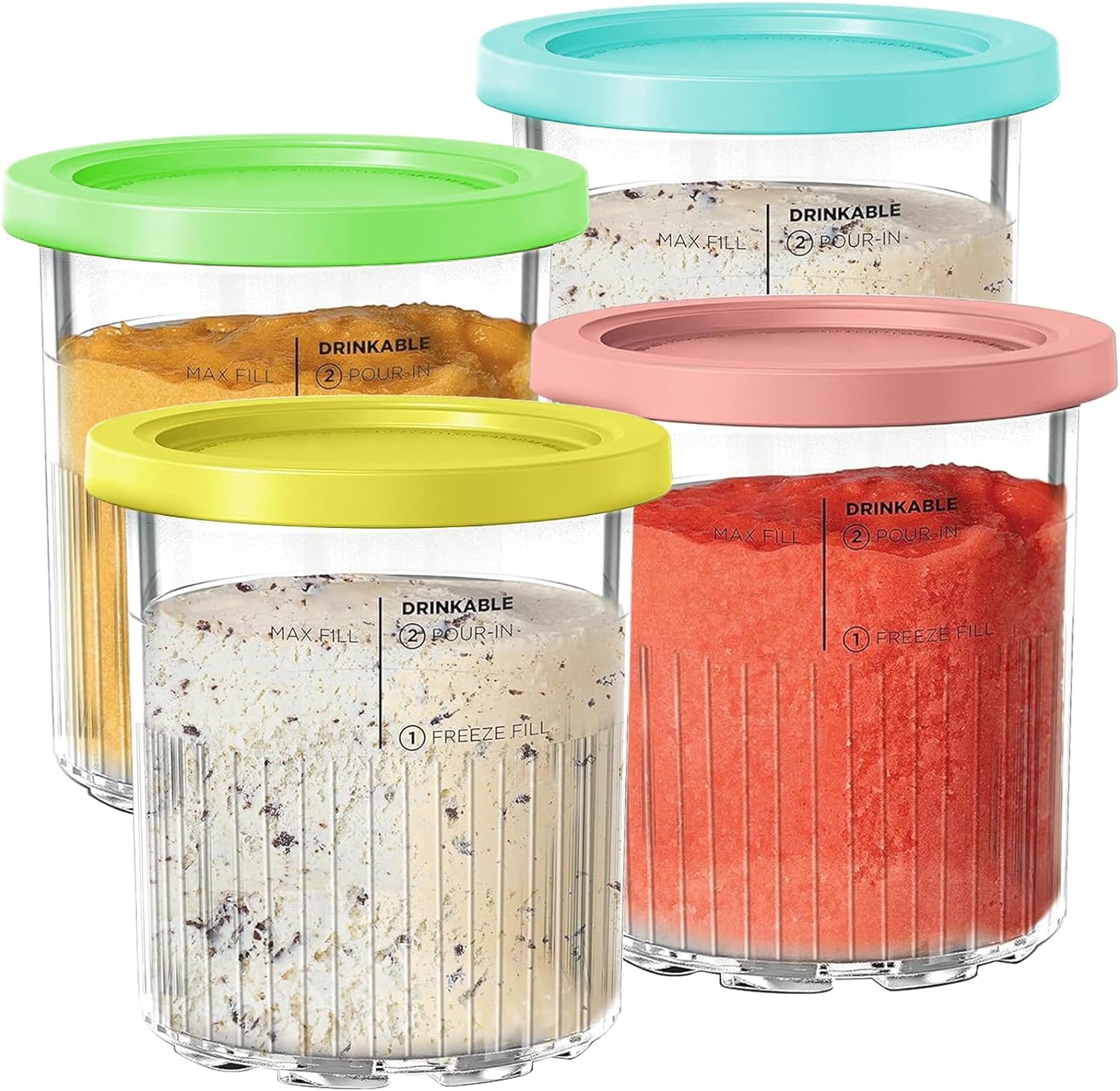 Amazon | For Ninja Creami Deluxe NC500 NC501 Series Ice Cream